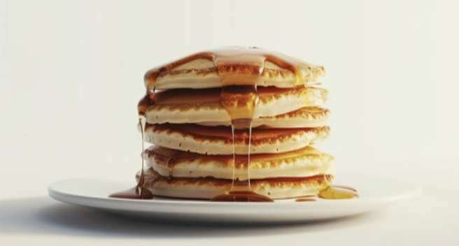 Fruity Pebbles Protein Pancakes